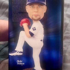 Blake Treinen Bobblehead with Red Glove